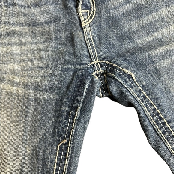 Rock Revival Jen Boot Cut Low Rise Blue Jeans Flap Pockets Women’s - Picture 7 of 10